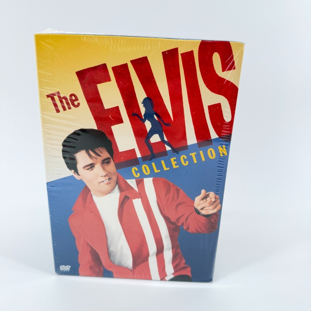 Elvis Presley DVD Box Set The Elvis Collection 6 Movies New Sealed Warner Bros